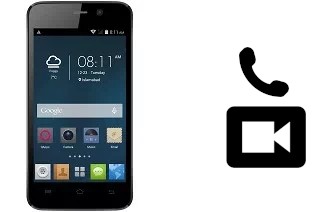 Hacer videollamadas con un QMobile Noir X35