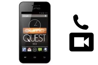 Hacer videollamadas con un Qumo QUEST 353