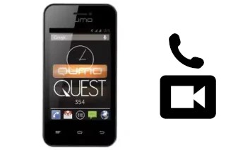 Hacer videollamadas con un Qumo QUEST 354