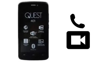 Hacer videollamadas con un Qumo QUEST 401