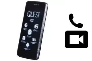 Hacer videollamadas con un Qumo QUEST 402