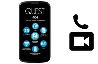 Hacer videollamadas con un Qumo Quest 404