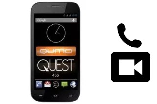 Hacer videollamadas con un Qumo QUEST 453