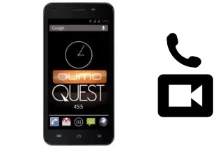 Hacer videollamadas con un Qumo QUEST 455