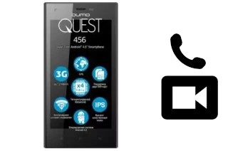 Hacer videollamadas con un Qumo Quest 456