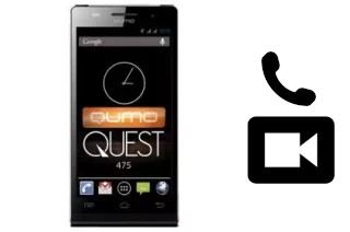 Hacer videollamadas con un Qumo QUEST 475