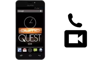 Hacer videollamadas con un Qumo Quest 504