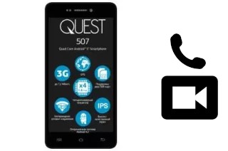 Hacer videollamadas con un Qumo Quest 507