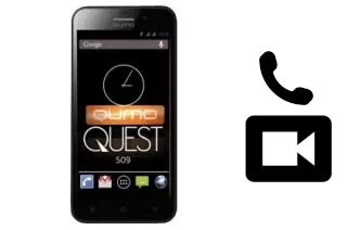 Hacer videollamadas con un Qumo QUEST 509