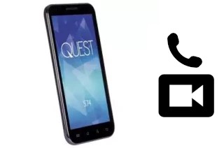 Hacer videollamadas con un Qumo QUEST 574