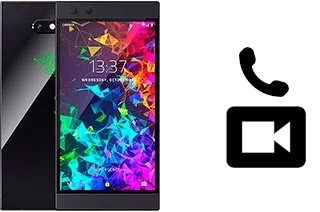 Hacer videollamadas con un Razer Phone 2