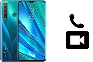 Hacer videollamadas con un Realme 5 Pro