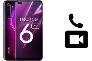 Hacer videollamadas con un Realme 6 Pro