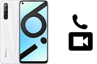 Hacer videollamadas con un Realme 6i (India)