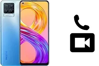 Hacer videollamadas con un Realme 8 Pro