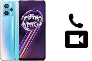 Hacer videollamadas con un Realme 9 Pro+