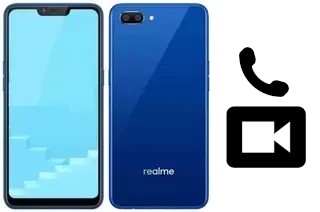 Hacer videollamadas con un Realme C1 (2019)