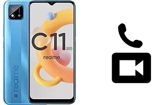 Hacer videollamadas con un Realme C11 (2021)