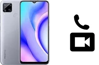 Hacer videollamadas con un Realme C15 Qualcomm Edition