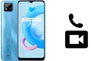 Hacer videollamadas con un Realme Realme C20A