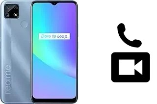 Hacer videollamadas con un Realme C25