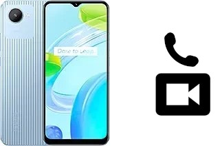 Hacer videollamadas con un Realme C30