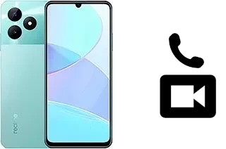 Hacer videollamadas con un Realme C51