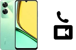 Hacer videollamadas con un Realme C61