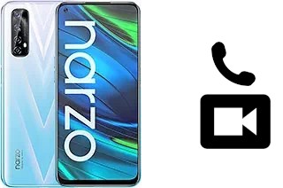 Hacer videollamadas con un Realme Narzo 20 Pro