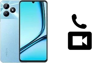 Hacer videollamadas con un Realme Note 50