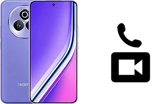 Hacer videollamadas con un Realme P3 Pro