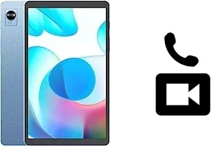 Hacer videollamadas con un Realme Pad Mini