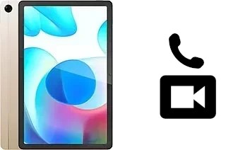 Hacer videollamadas con un Realme Pad