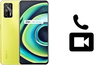 Hacer videollamadas con un Realme Q3 Pro 5G