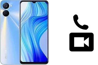 Hacer videollamadas con un Realme V20