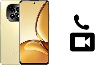 Hacer videollamadas con un Realme V60