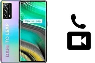 Hacer videollamadas con un Realme X7 Pro Ultra