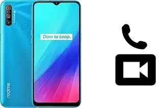 Hacer videollamadas con un Realme C3 (3 cameras)