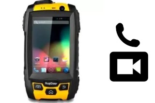 Hacer videollamadas con un RugGear RG220EX