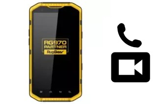 Hacer videollamadas con un RugGear RG970 Partner