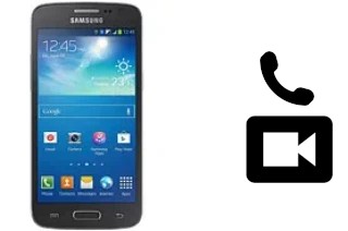 Hacer videollamadas con un Samsung G3812B Galaxy S3 Slim