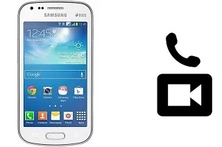 Hacer videollamadas con un Samsung Galaxy S Duos 2 S7582