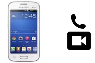 Hacer videollamadas con un Samsung Galaxy Star Pro S7260