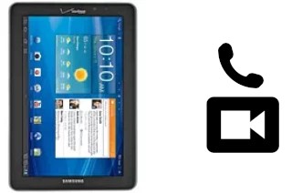 Hacer videollamadas con un Samsung Galaxy Tab 7.7 LTE I815