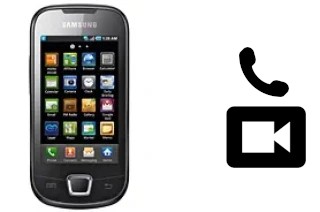 Hacer videollamadas con un Samsung I5800 Galaxy 3