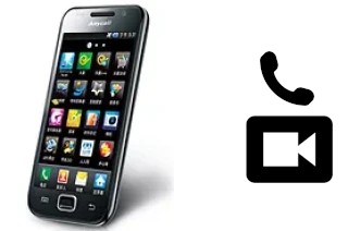 Hacer videollamadas con un Samsung I909 Galaxy S