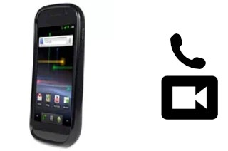 Hacer videollamadas con un Samsung Google Nexus S 4G