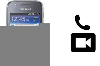 Hacer videollamadas con un Samsung Galaxy Y TV S5367