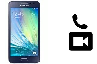 Hacer videollamadas con un Samsung Galaxy A3 Duos