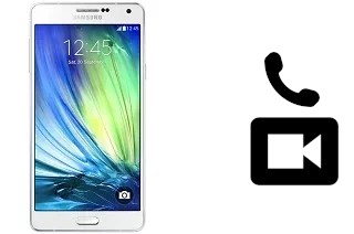 Hacer videollamadas con un Samsung Galaxy A7